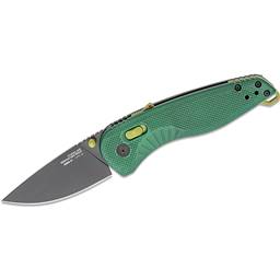 SOG SOG-11-41-04-41 Aegis AT Forest and Moss Black Clip Point Blade Green Grip Assisted Open
