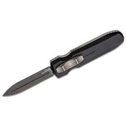 SOG SOG-15-61-01-57 Pentagon OTF Switchblade Double Edge Dagger Black Blade Black Grip