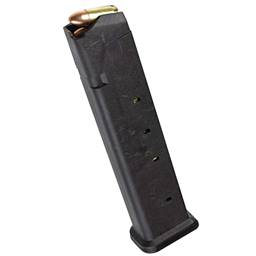 Magpul MAG662-BLK PMAG fits Glock 17 27 Round Black