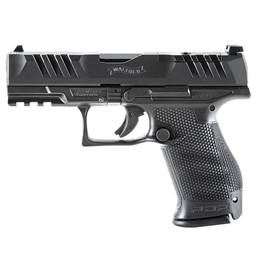 Walther 2851229 PDP Compact 9mm 4" Barrel Optic Cut Black 15 Rounds
