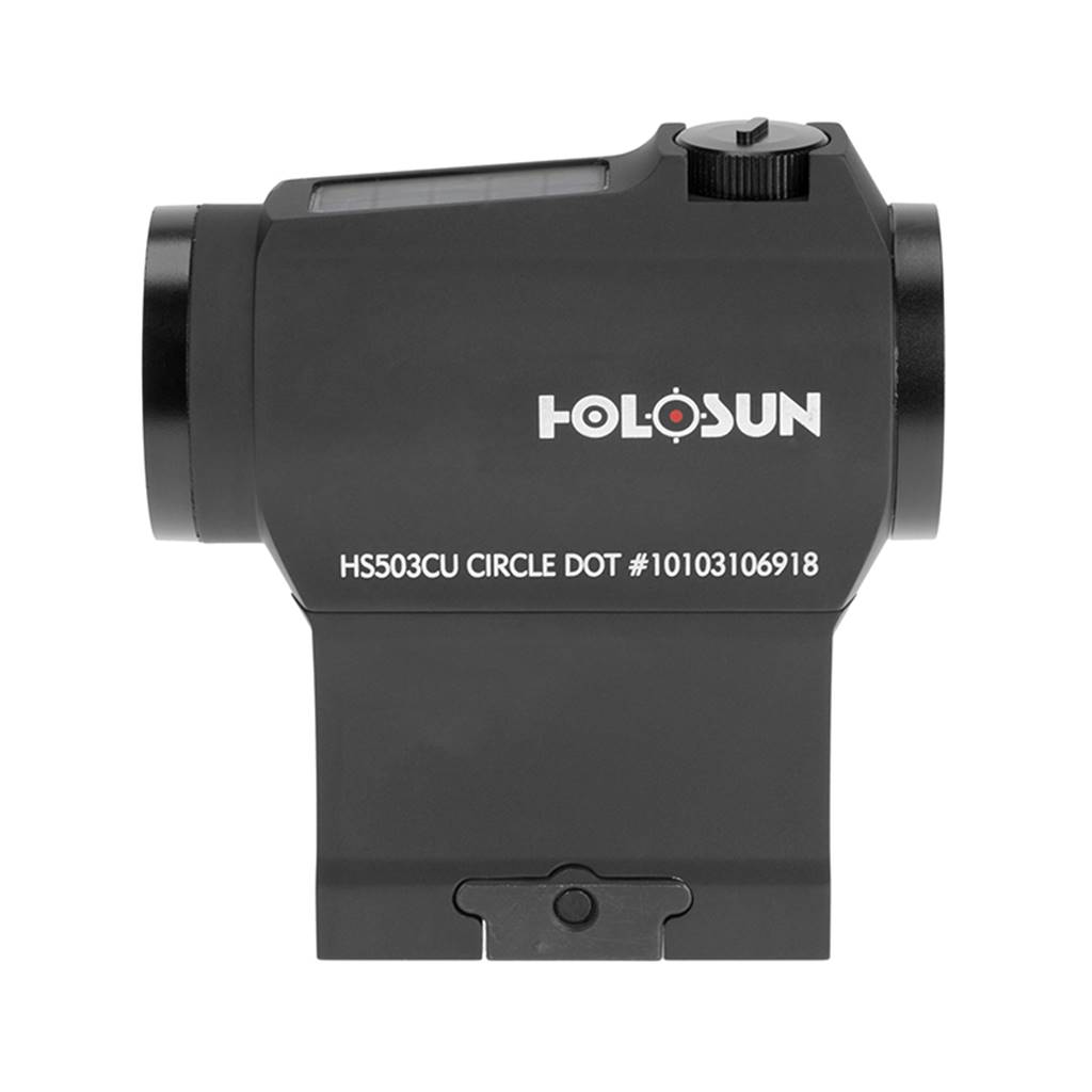 Holosun Technologies Rifle Red Dot 2 MOA Dot 65 MOA Circle Dual Reticle