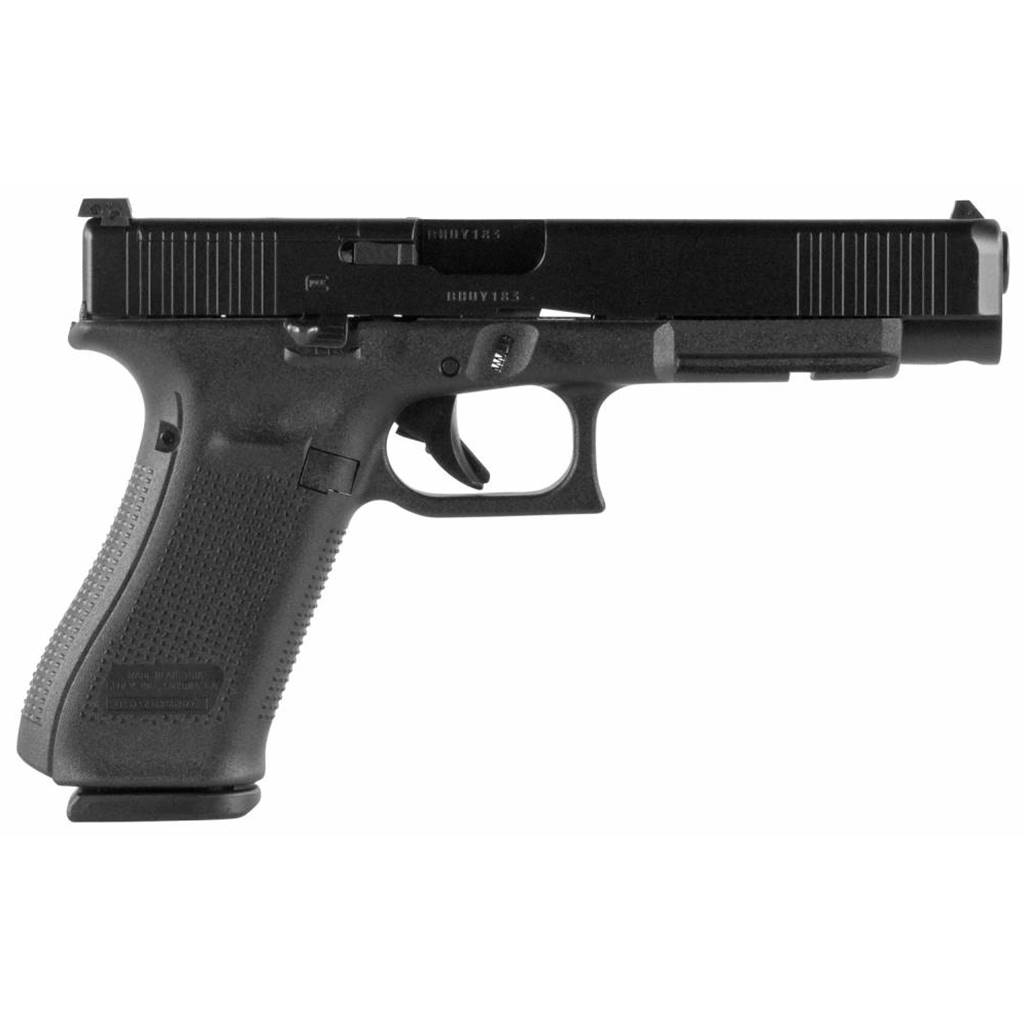 GLOCK 34 Gen 5 MOS 9mm Front Serration 5.3 Barrel 17 Round