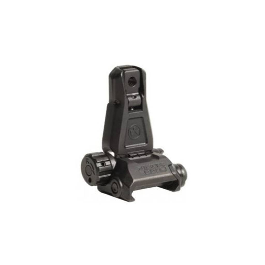 Magpul MBUS Pro Offset Rear Sight Black - MAG526-BLK