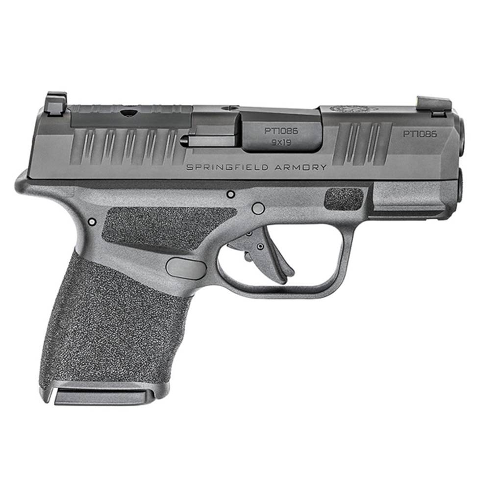 Beretta USA JS92F520M 92FS Italy Inox 9mm Luger 4.90 15+1 Satin Stainless  Steel Slide Black Stippled Texture Polymer Grip