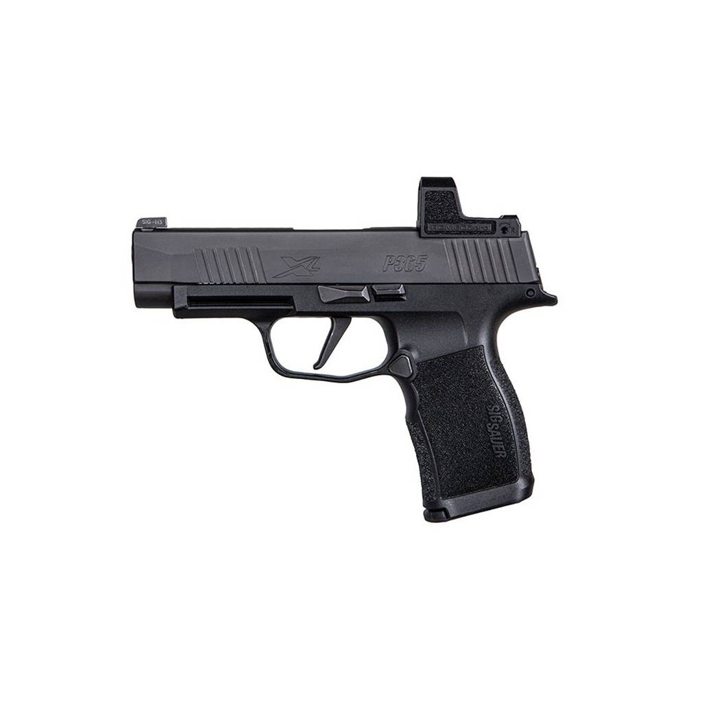 Sig Sauer P365 X Series XL 9MM Black Optic Cut with Romeo Zero No