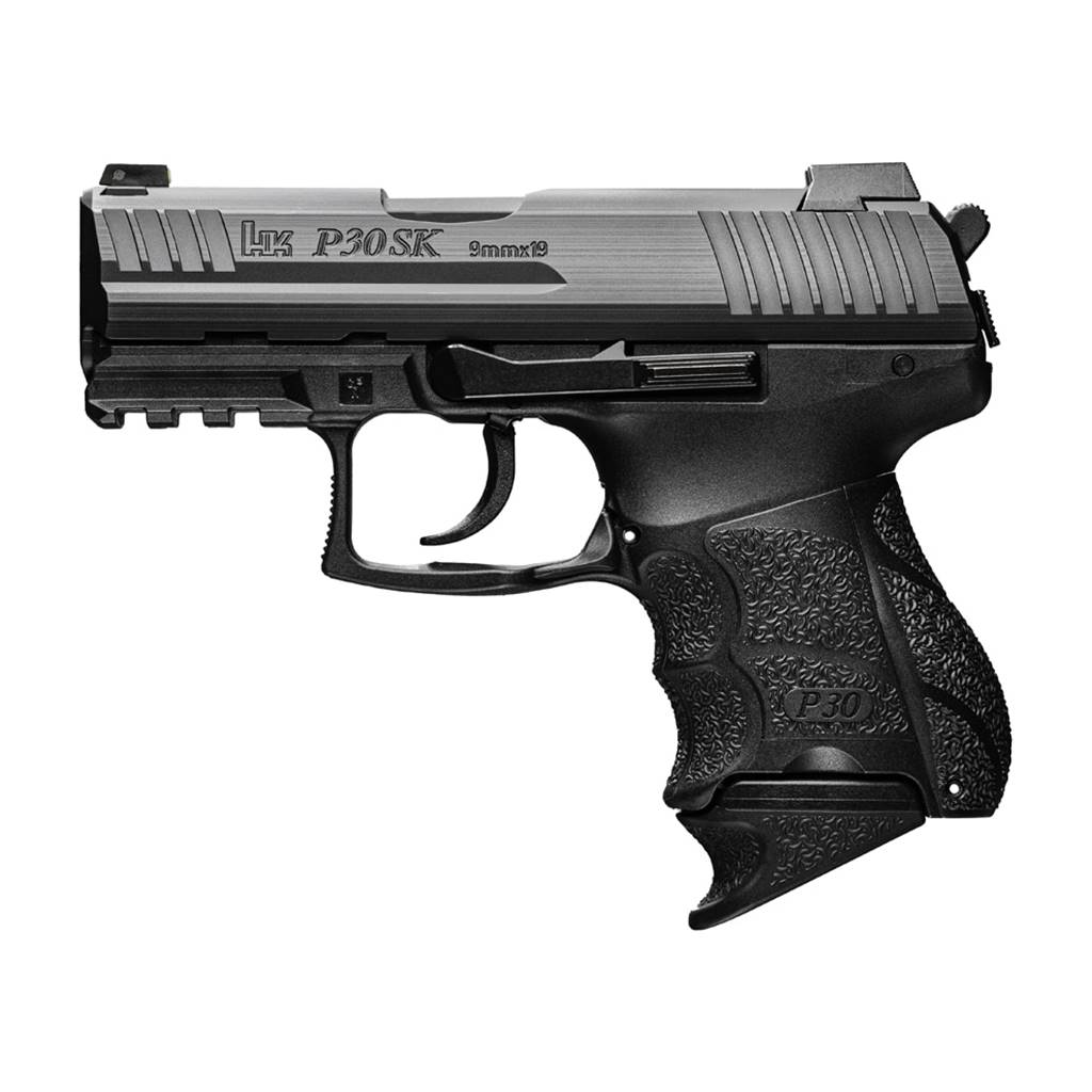 Heckler & Koch P30SK 9mm Optic Ready Safety and Decocker 3.2
