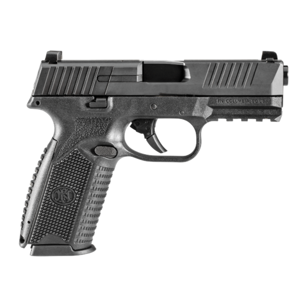 FN 509 Fullsize 9mm Black 4 Barrel 17 Round - 66-100002