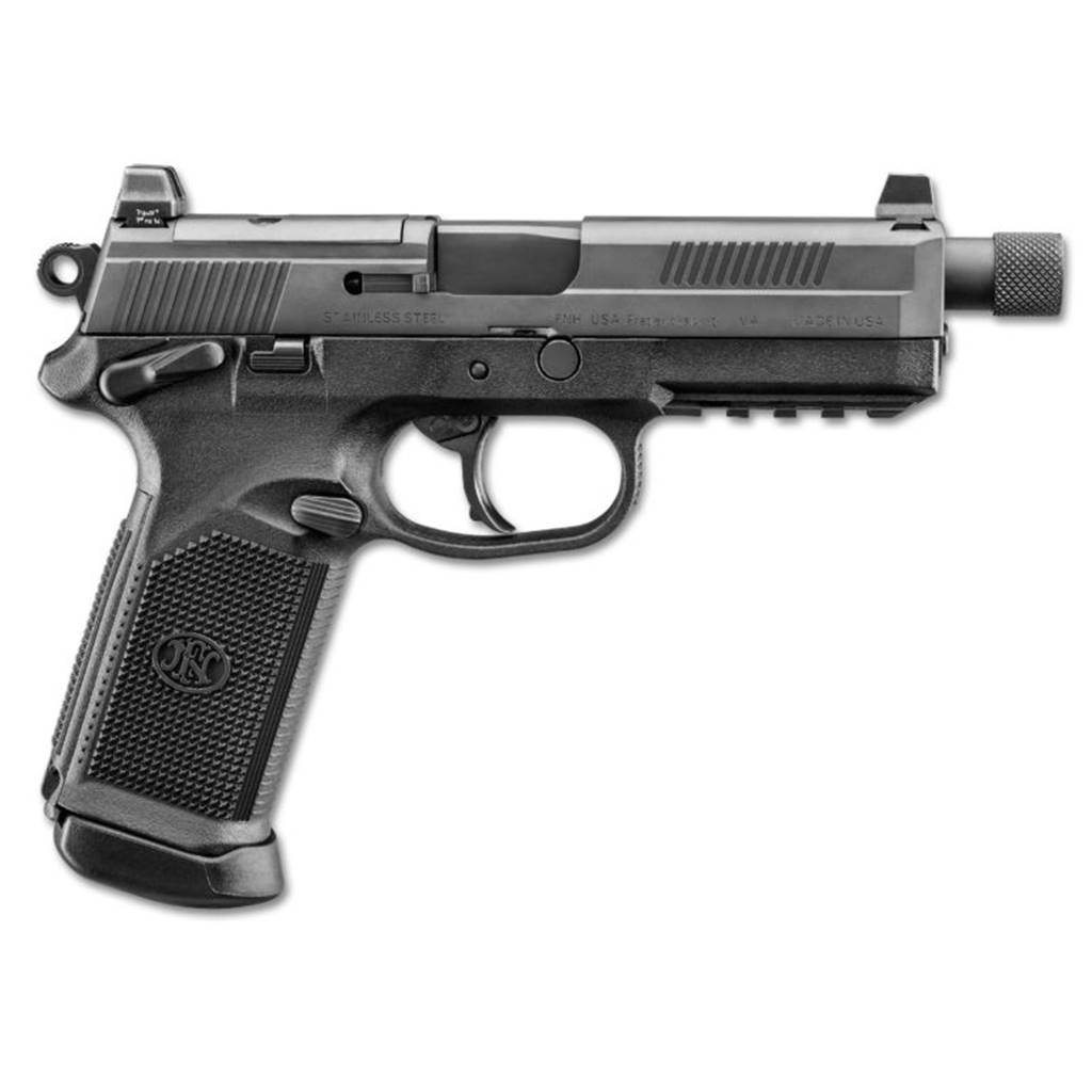FNX-45 Tactical 45 ACP Black Optic Cut Suppressor Height Night