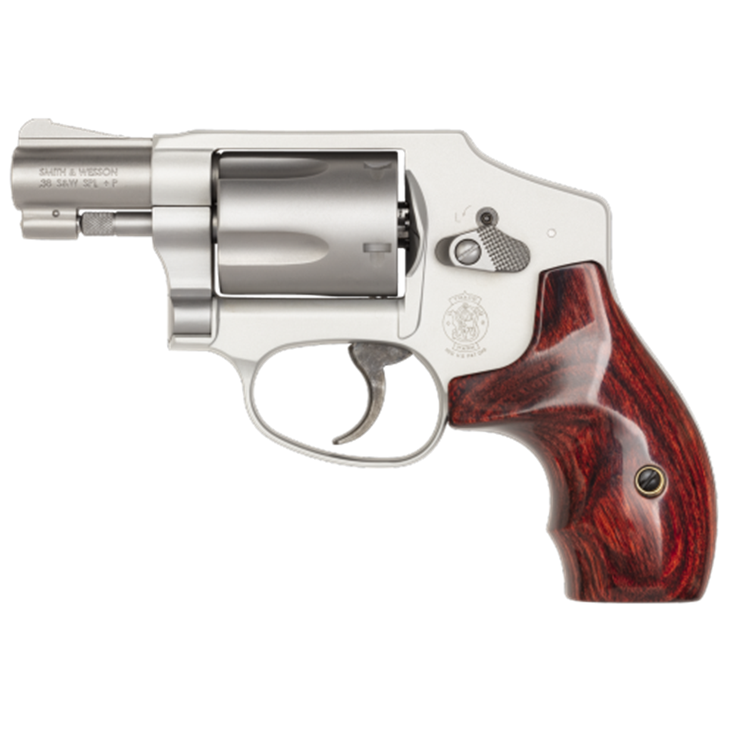 Smith & Wesson Model 500 S&W Magnum Stainless Steel Black Rubber