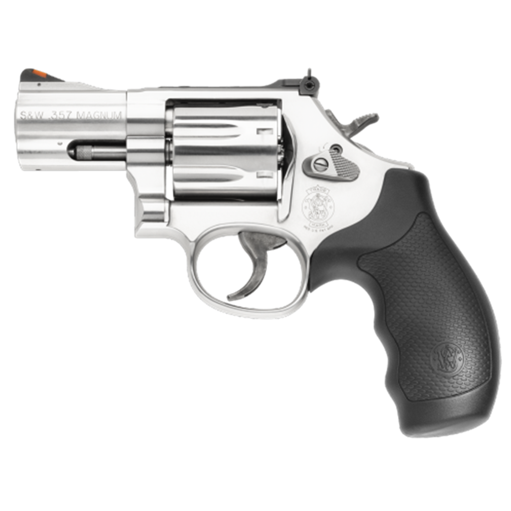 Smith & Wesson Model 686 Plus 357 Magnum Stainless Steel Black