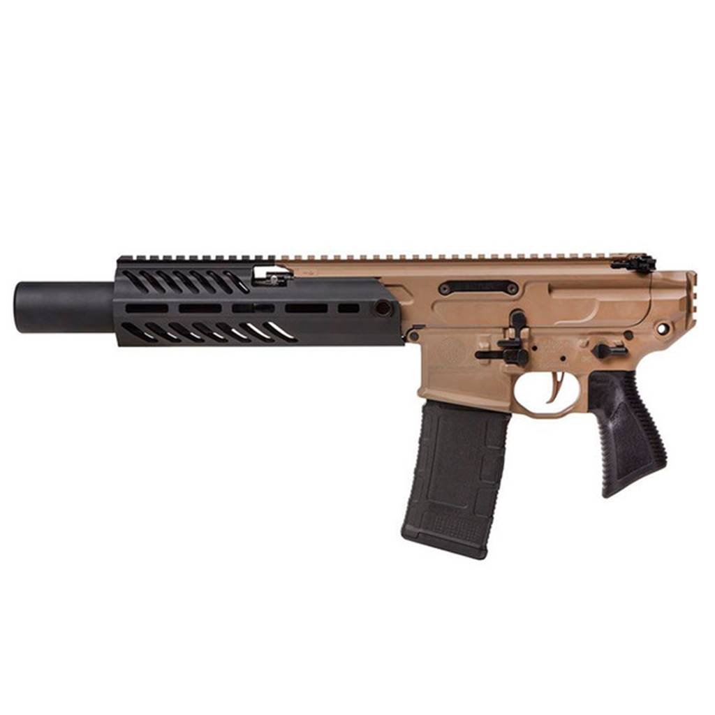 Sig Sauer MCX Canebrake Rattler 300 Blackout Coyote Tan No