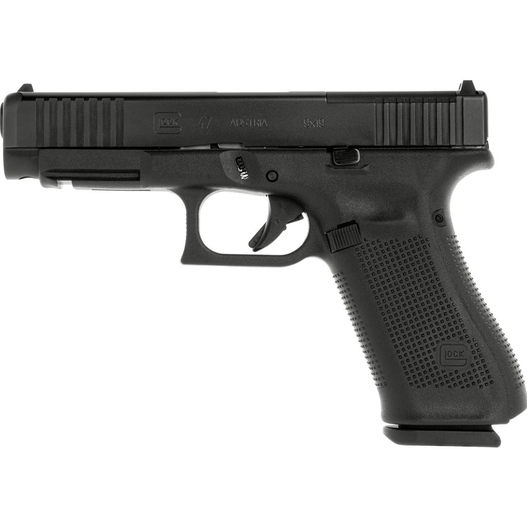 GLOCK 47 MOS 9mm Front Serration 4.49 Barrel 17 Round US