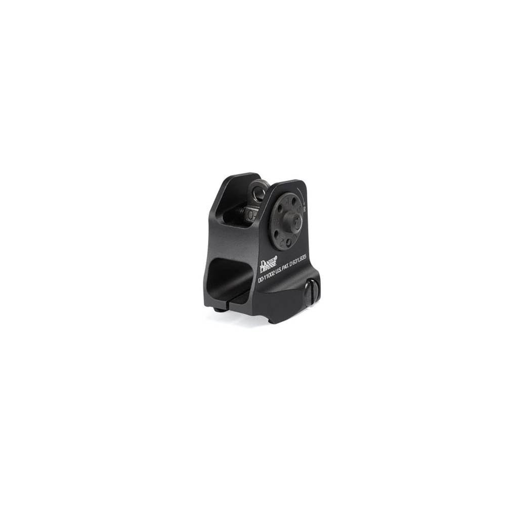 Daniel Defense A 1.5 Fixed Rear Sight Black - 19-064-11002