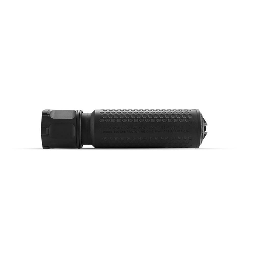 Knights Armament Company QDC Rifle Suppressor 5.56 NATO Black