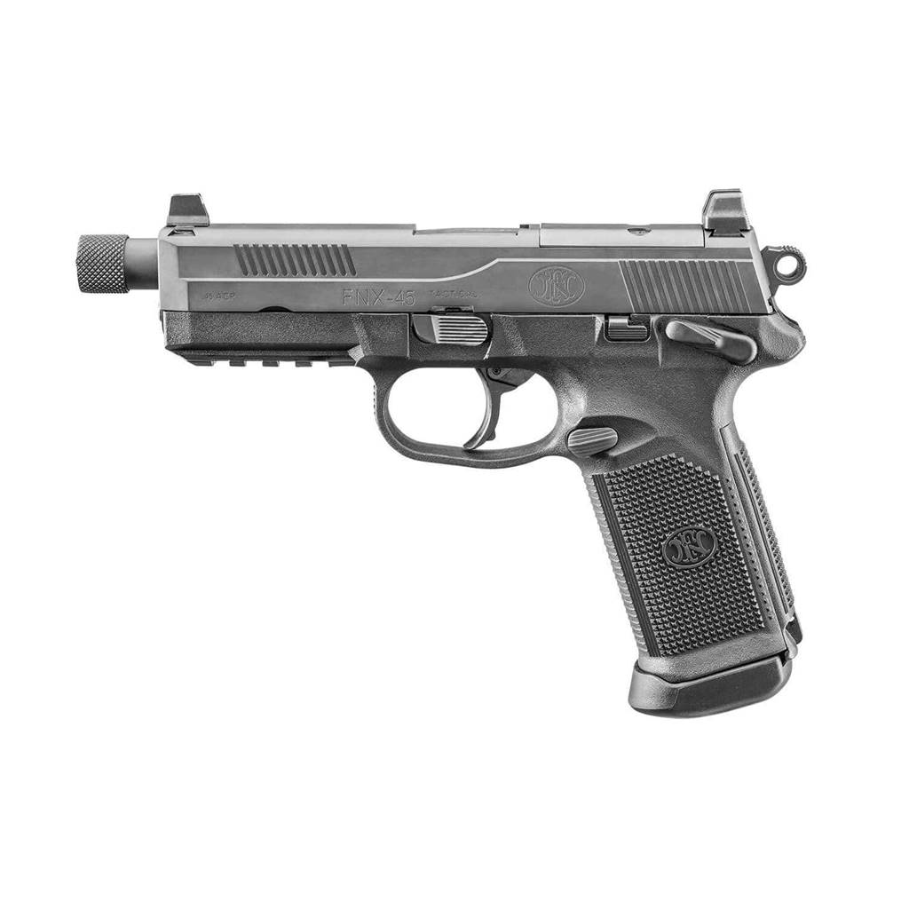 トイガン FNX-45 TACTICAL FNX-45 Tactical Review: Best Suppressor-Ready .45 ACP? - Pew