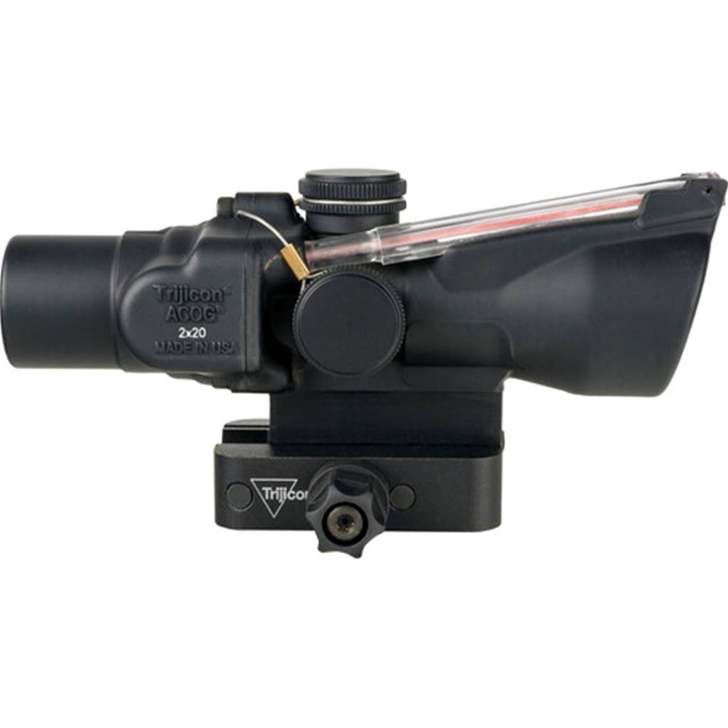 Trijicon ACOG レプリカ Trijicon Compact ACOG 2x20 Illuminated Red Triangle - TA47-C