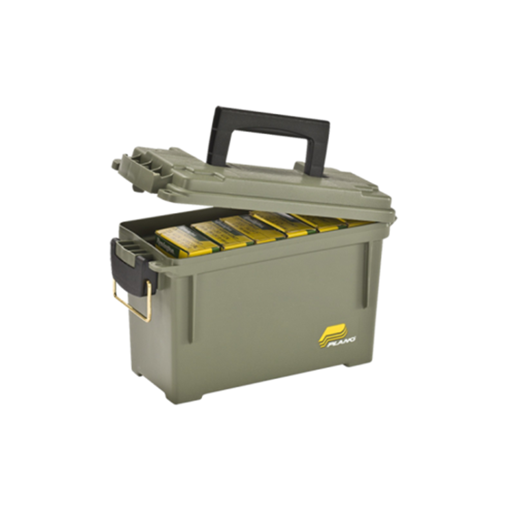 Plano Small Ammo Can with O Ring OD Green - 131200