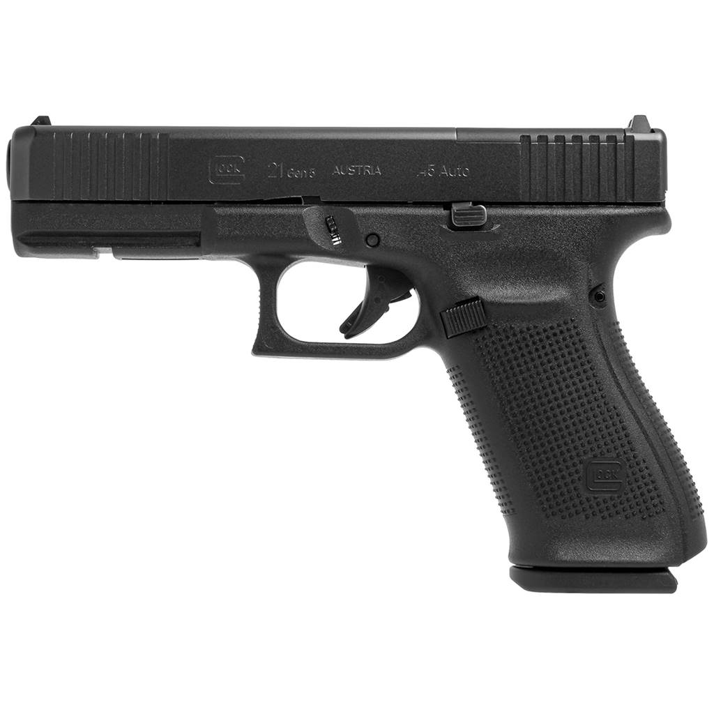GLOCK 34 Gen 5 MOS 9mm Front Serration 5.3 Barrel 17 Round
