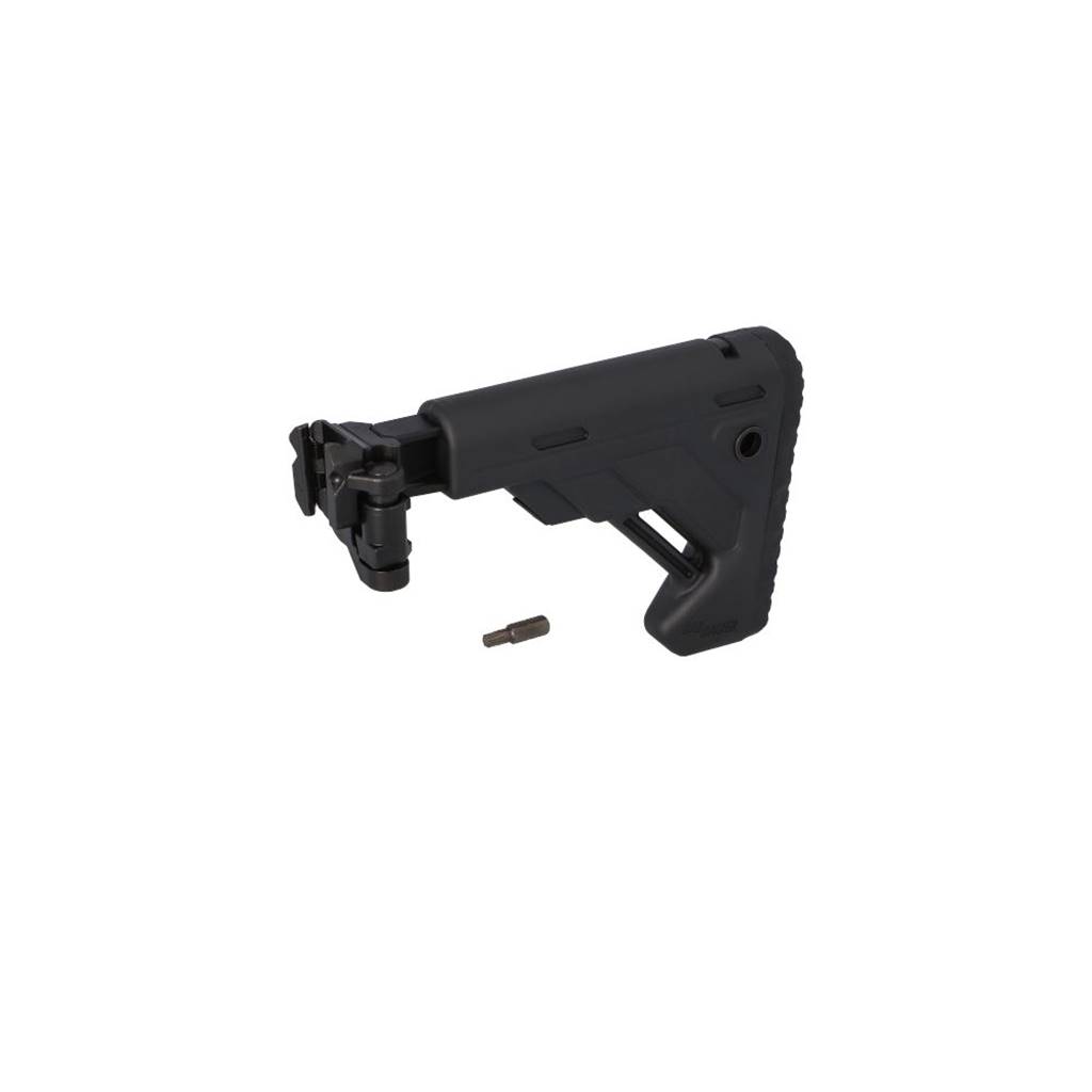 Sig Sauer Black Telescopic Folding Stock For MCX - STOCK-X-FOLD 