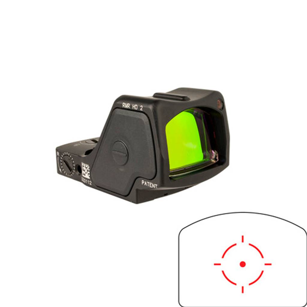 Sig Sauer Romeo 7 S 1x22mm Red Dot Sight 2 MOA Green Dot AAA
