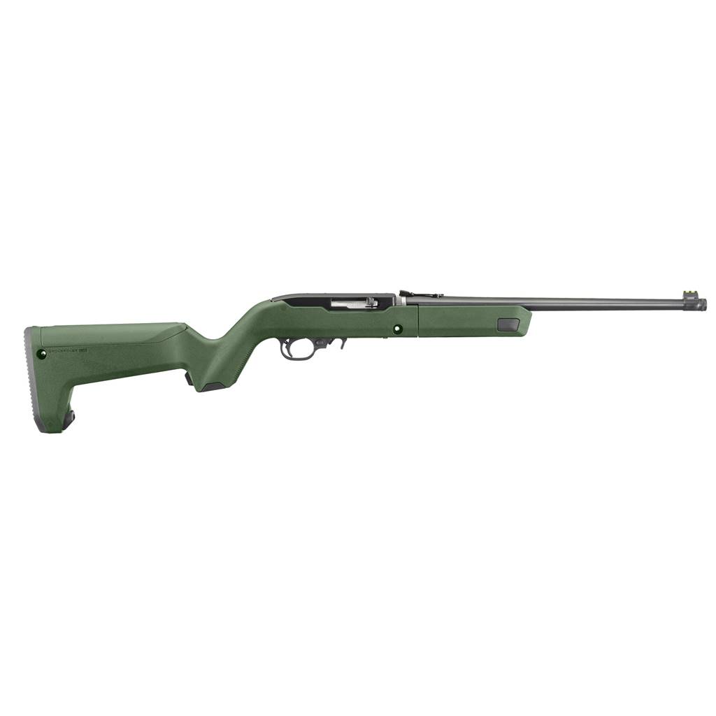 Ruger 10/22 Takedown 22LR Green Magpul X-22 Backpacker Stock 16.4 ...