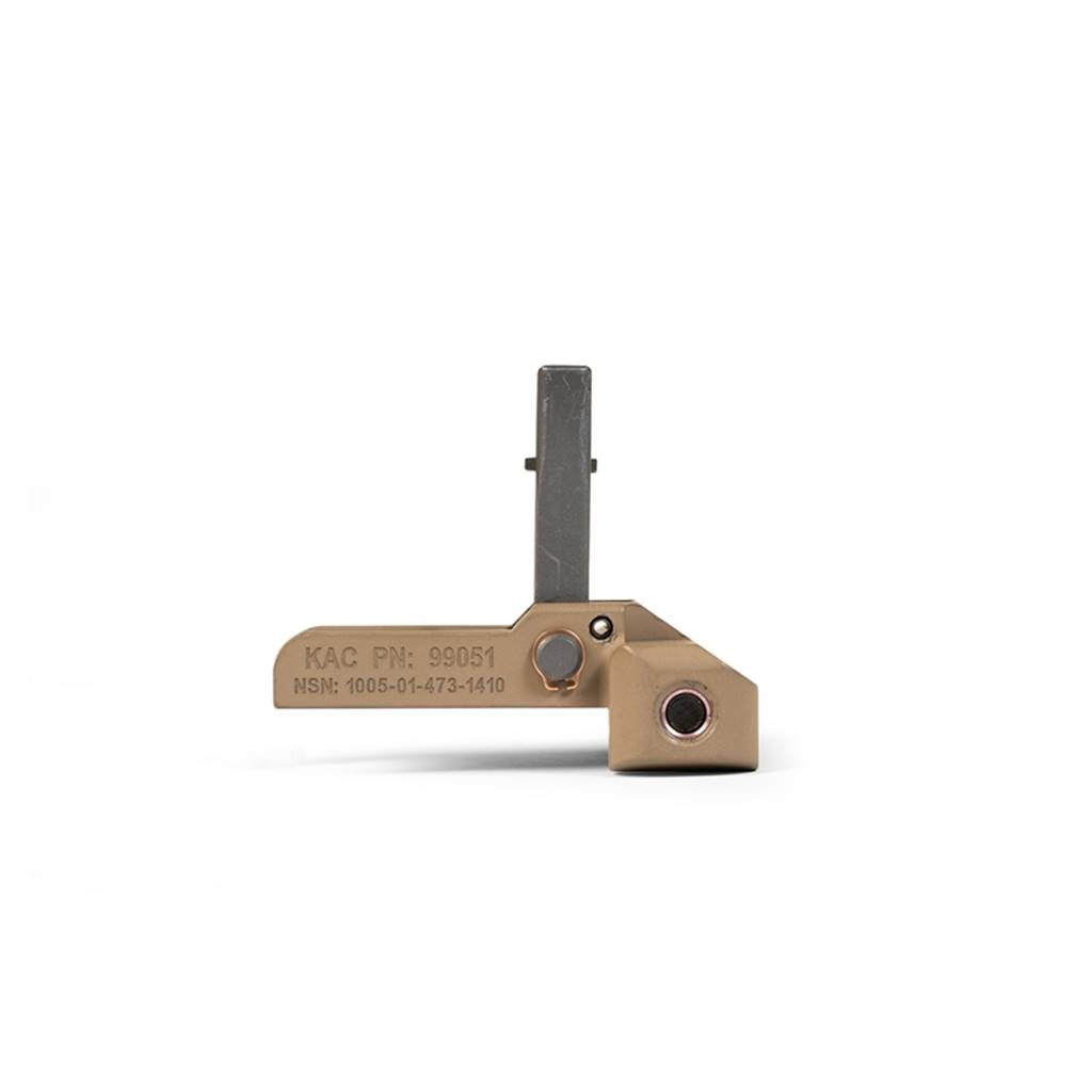 トイガン KAC Knight's M4 Front Sight Taupe(Tan) Knights Armament Company M4 Folding Front Sight Taupe - 99051-TAU