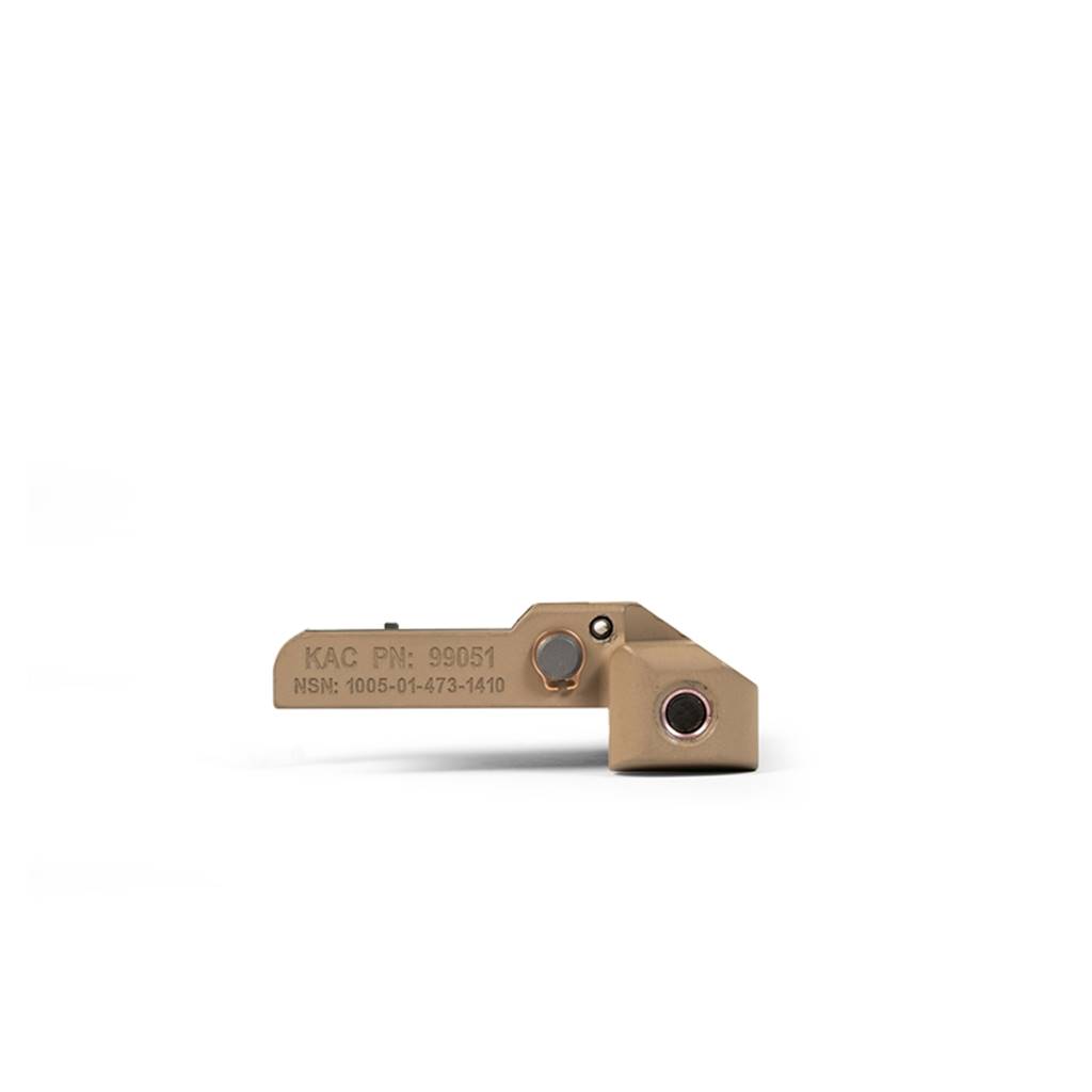 トイガン KAC Knight's M4 Front Sight Taupe(Tan) Knights Armament Company M4 Folding Front Sight Taupe - 99051-TAU
