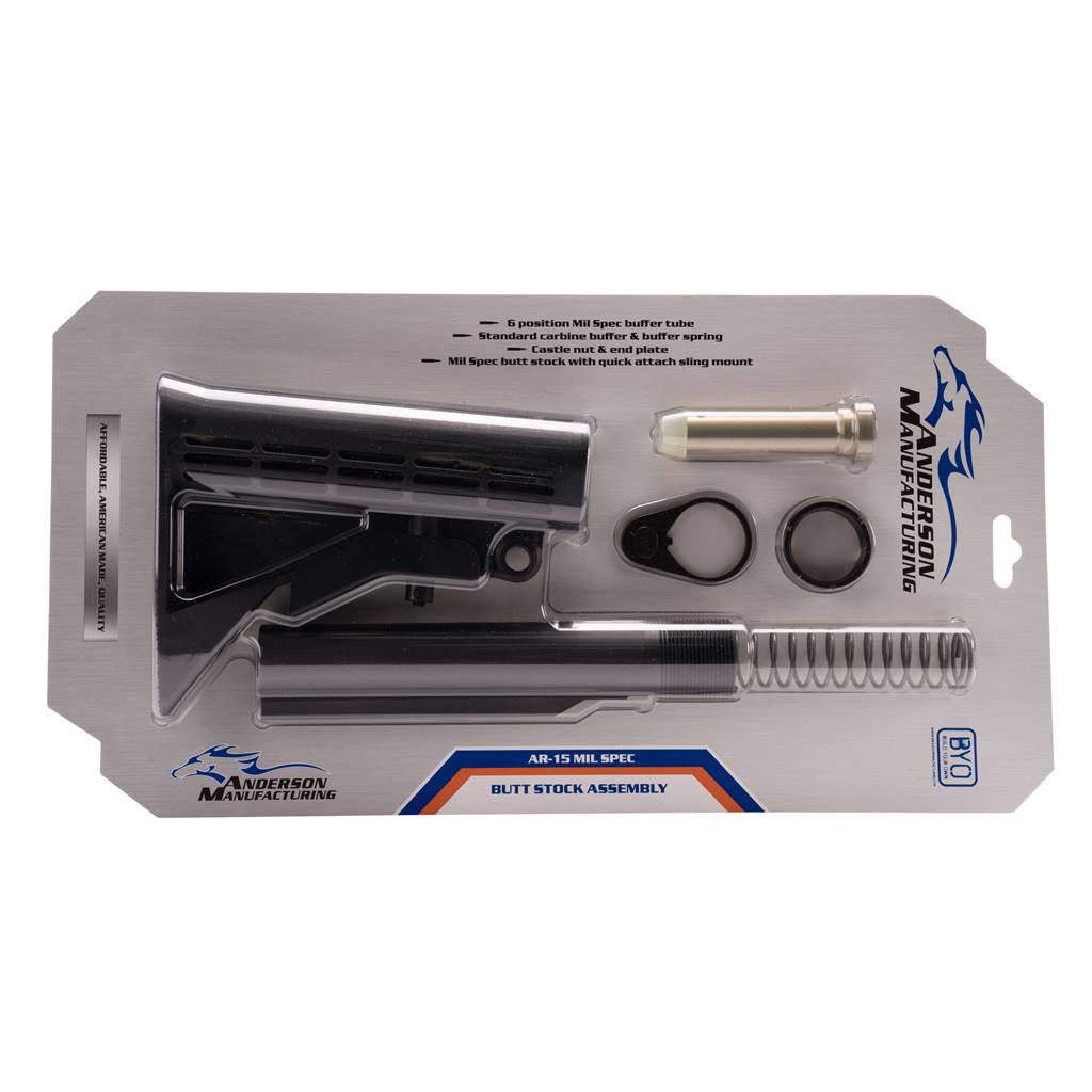 Knights Armament Company Ambidextrous Magazine Release Kit Black