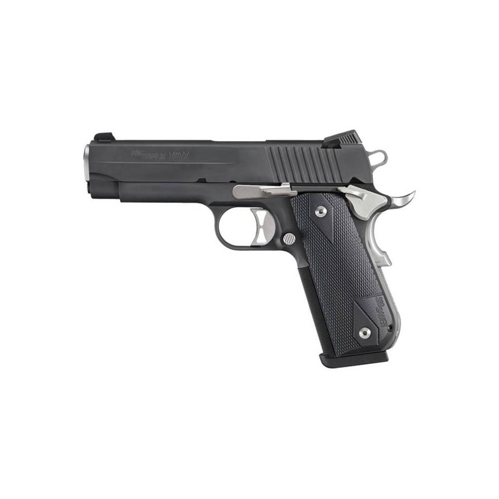 Sig Sauer 1911 Fastback Nightmare Carry 45ACP Black 4.2 Barrel 8