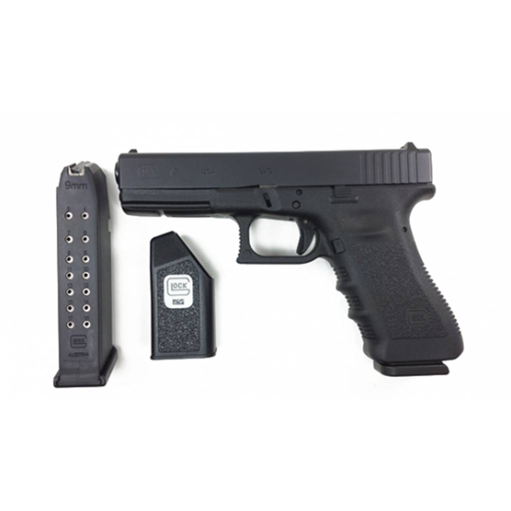 GLOCK 17 Gen 3 9mm 4.49 Barrel 17 Round - UI1750203
