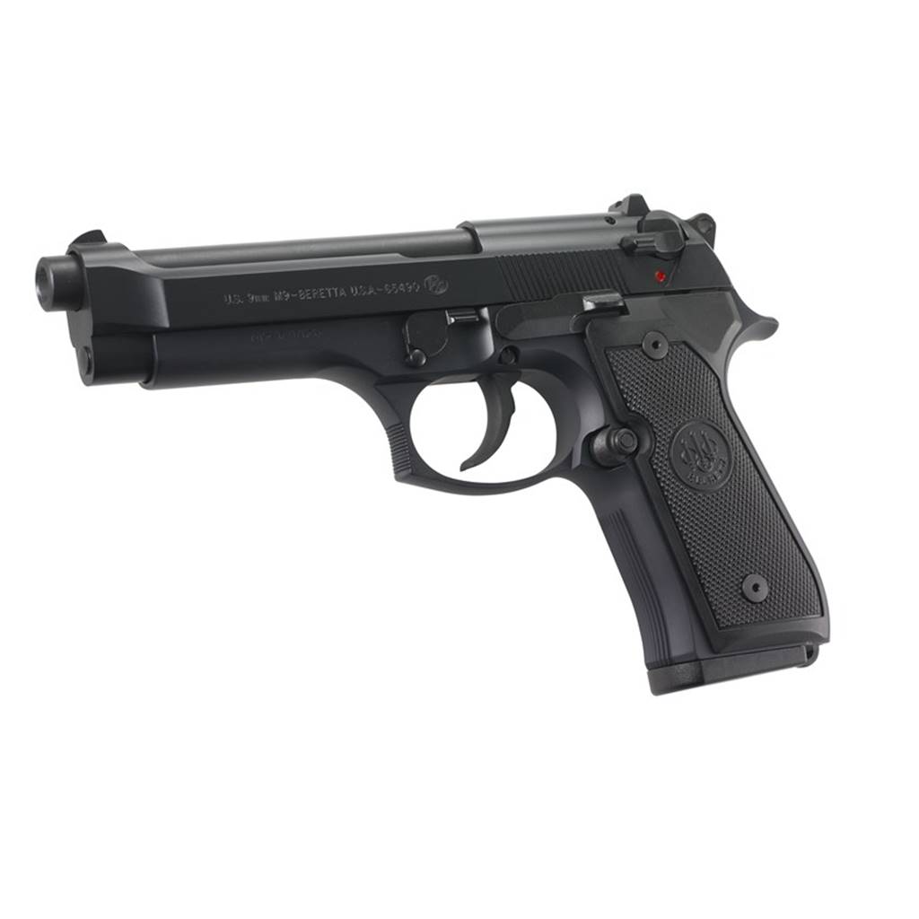 Beretta M9 9mm Black 4.9 Barrel 15 Round - J92M9A0M