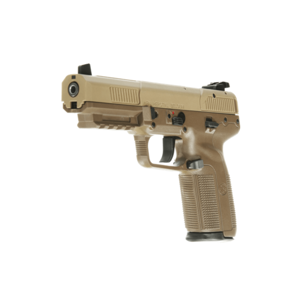 FN Five Seven 5.7x28mm FDE 4.8 Barrel 20 Round - 3868900753
