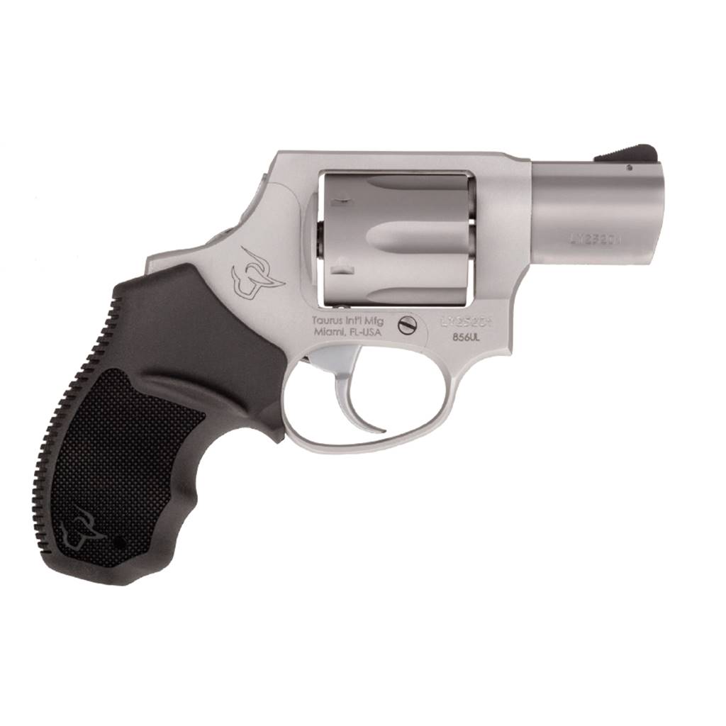 Taurus Model 856 38 Special Stainless Bobbed Hammer J Frame
