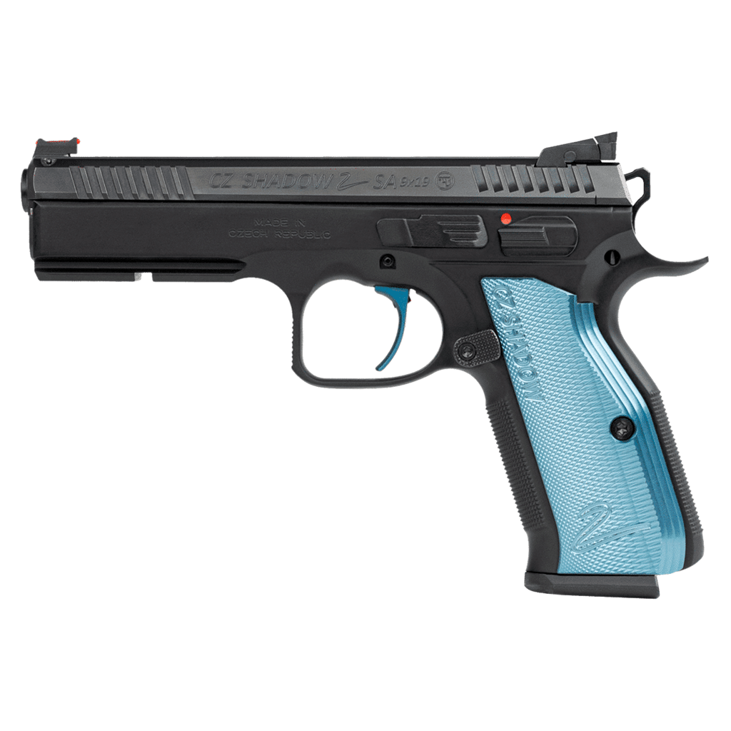 トイガン CZ SHADOW 2 CZ Shadow 2 9mm Blue Grips Single Action Only 4.89 Barrel 17