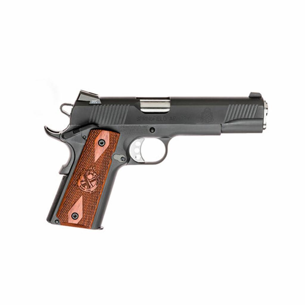 Springfield Armory 1911 A1 Loaded 45 ACP Black Parkerized 5 Barrel