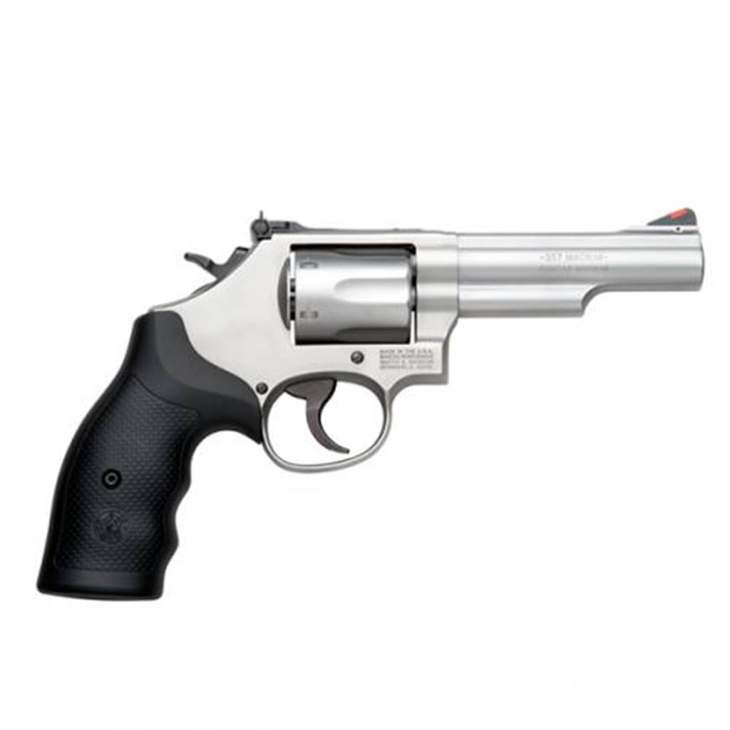Smith & Wesson Model 686 Plus 357 Magnum Stainless Steel Black