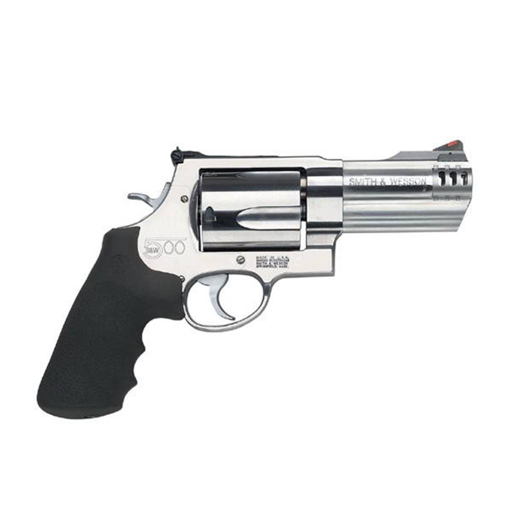 Smith & Wesson Model 500 S&W Magnum Stainless Steel Black