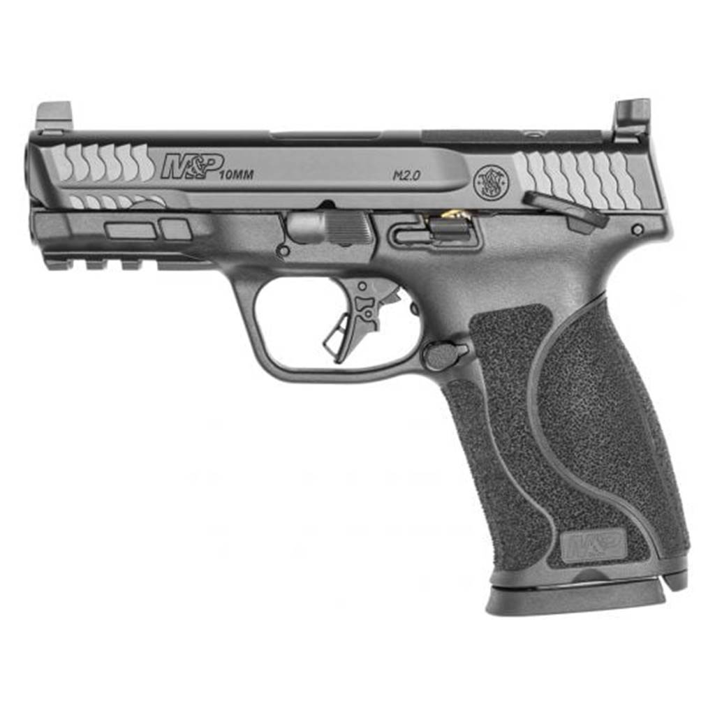 Smith & Wesson M&P 2.0 9MM 4.6 Threaded Barrel Suppressor Sights