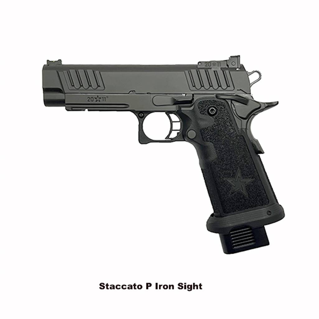 トイガン Baton BS-STACCATO BATON airsoft BS-STACCATO NTL CO2GBB [Hi-Capa 4.3 CO2 gas