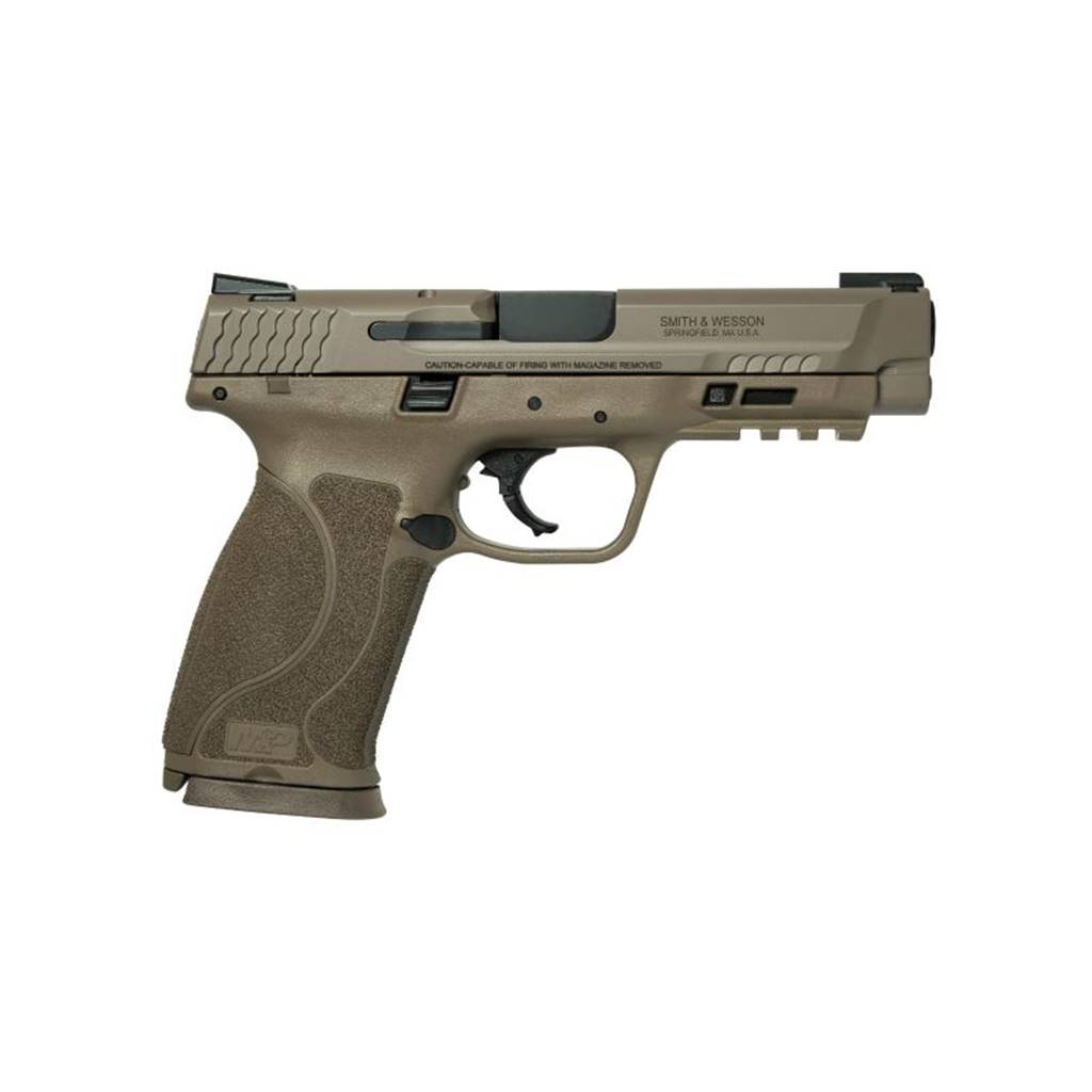 Smith & Wesson M&P M2.0 - FDE - 9mm Pistol - 13572