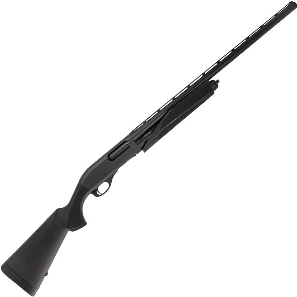 Remington 870 Fieldmaster 12 Gauge 26 Barrel Synthetic Black Stock