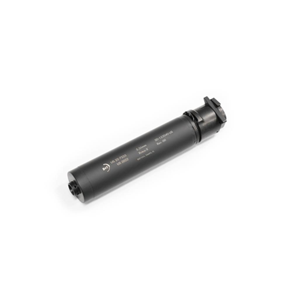 B&T Rotex-X 5.56mm Silencer NATO Flash Hider Mount - SD-123040-US