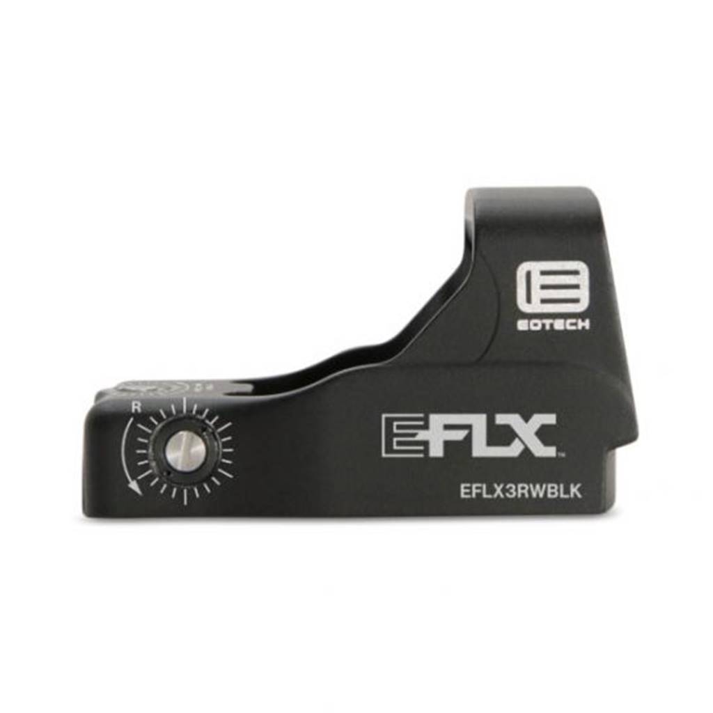 トイガン EOTech EFLX Mini Red Dot Sight 3 MOA EoTech EFLX Mini Red Dot Sight 3 MOA Dot Black - EFLX3RWBLK