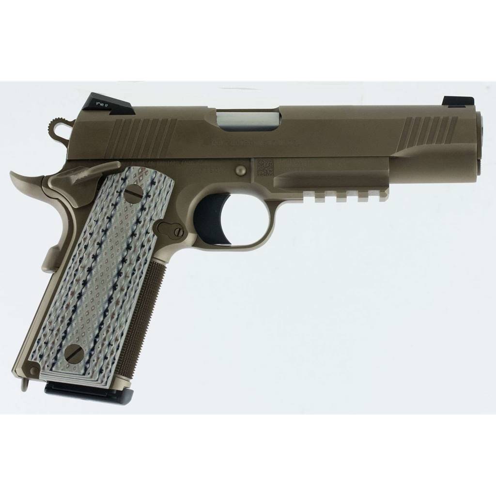 Colt Custom Shop CQB 45 ACP FDE 5 Barrel Night Sights 8
