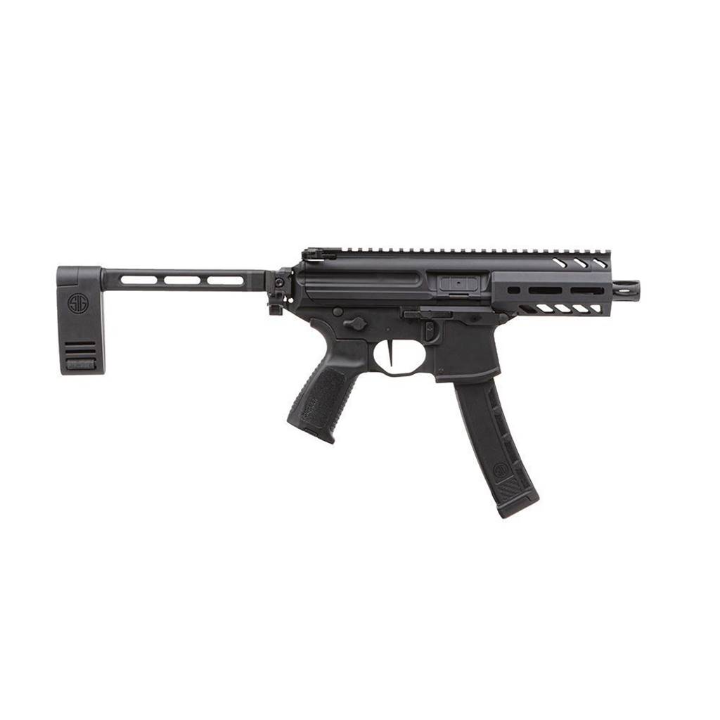 Sig Sauer MPX K 9mm Black Folding Brace Mlok 4.5 Barrel 35 Rounds