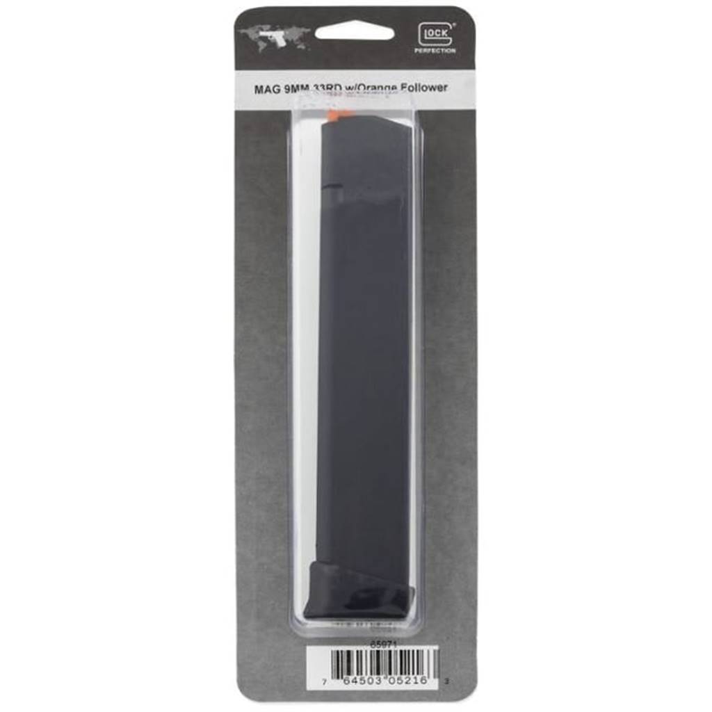 GLOCK Magazine 9mm 33 Round OEM - 65971