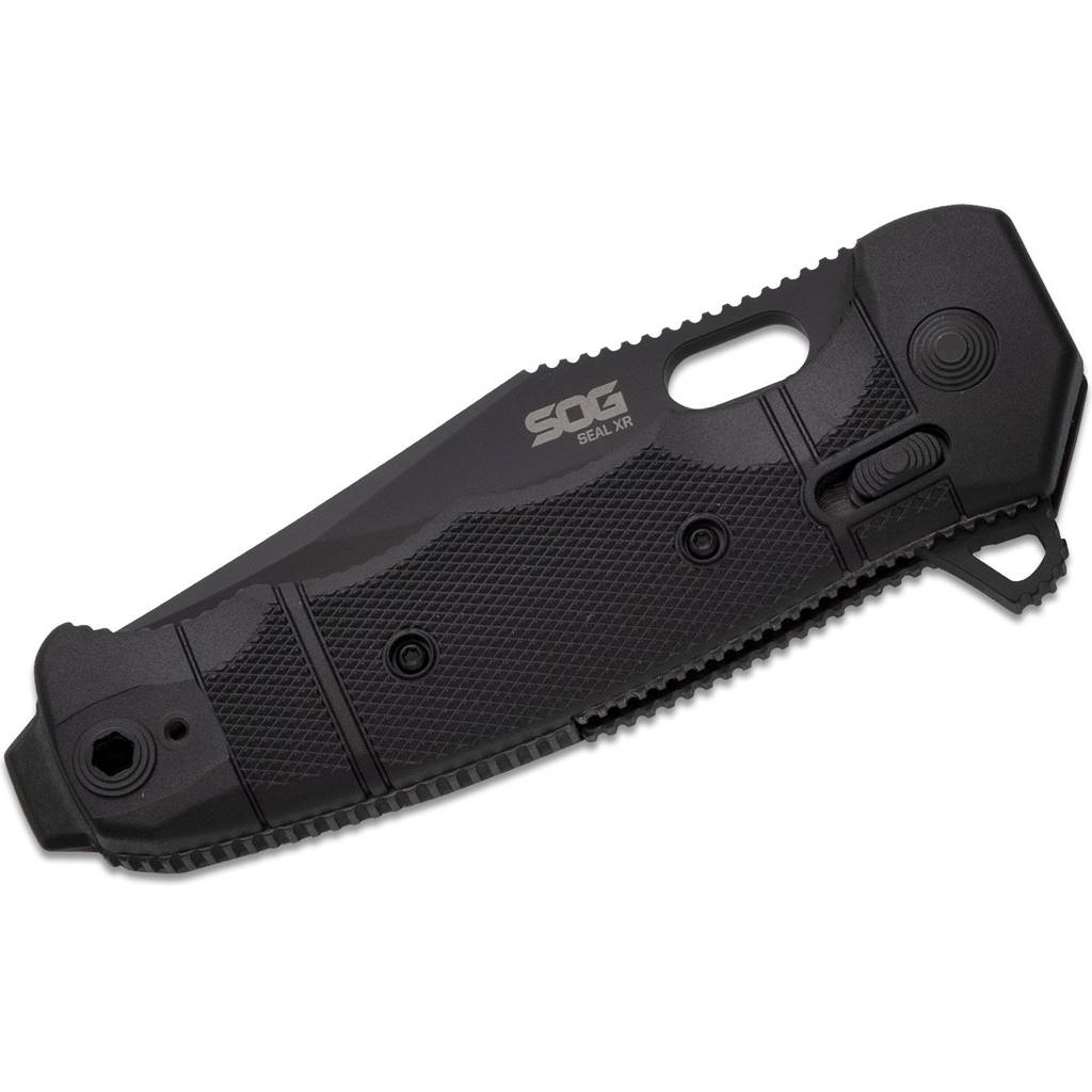 SOG SEAL XR USA Made folding knife 12-21-02-57