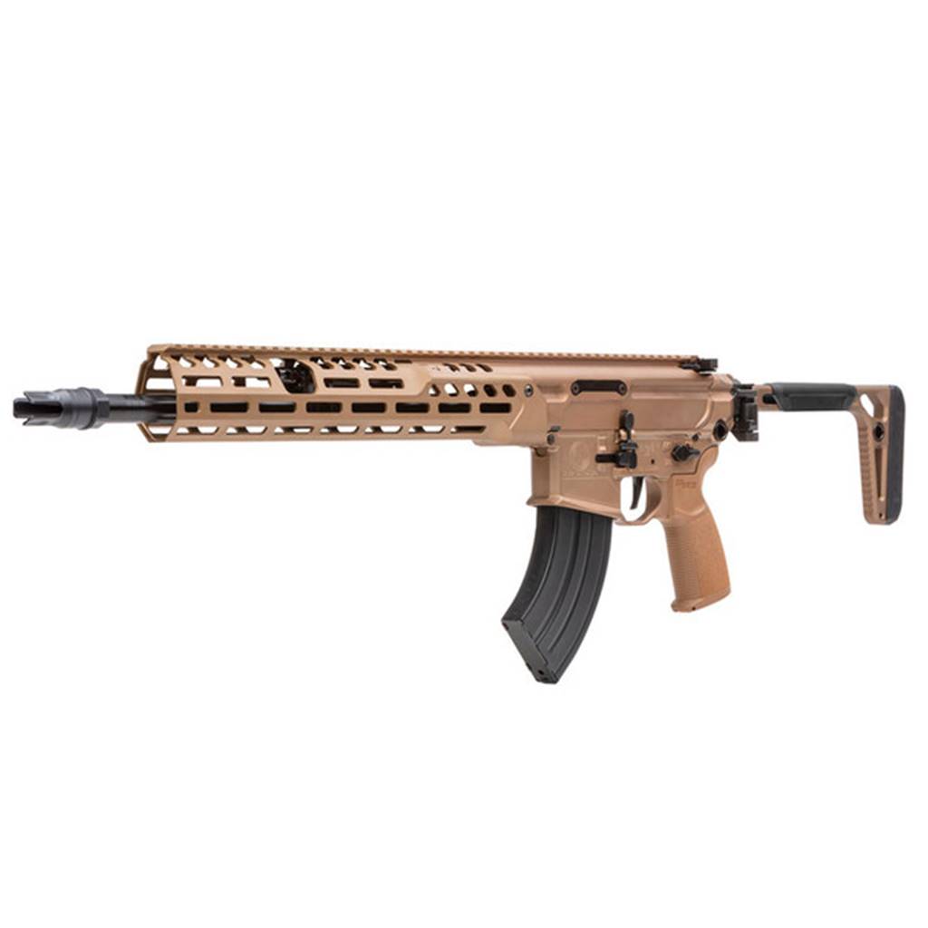 Sig Sauer MCX Spear LT 7.62x39 FDE 16 Barrel 28 Rounds - RMCX-762R