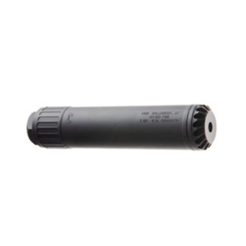 SAU SilencerCo Velos LBP 7.62 30 Caliber Rifle Suppressor Black - SU5419