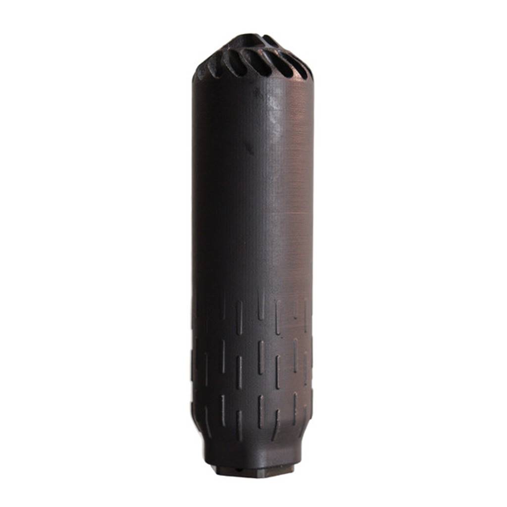 HUXWRX Flow 556K FlowBaffle 5.56mm Quick Detach K Style Suppressor With Flash Hider Kit Black